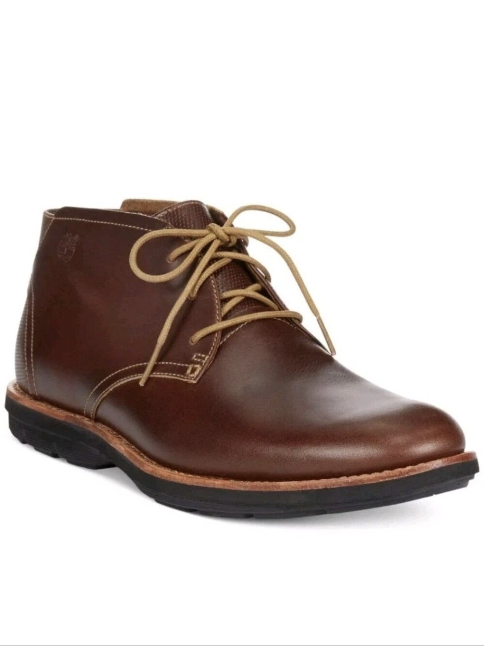 NEW Timberland Earthkeepers Kempton Chukka Boots Brown Leather Mens Sz 10.5 Wide